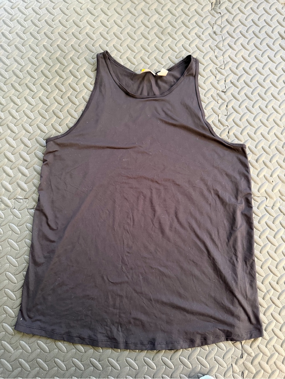 Zella Black Tank Top - Medium